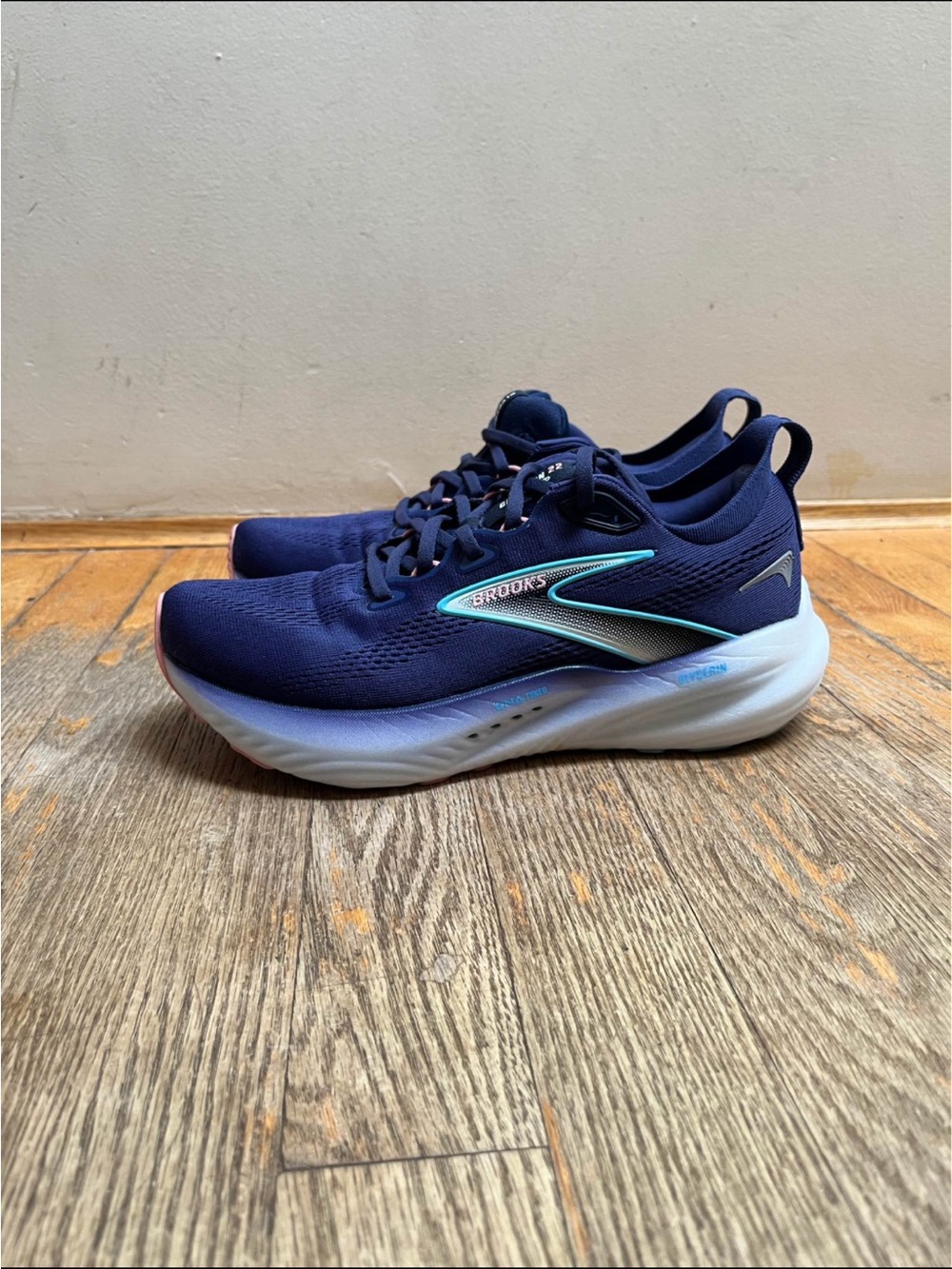 Brooks Glycerin Running Shoes - Navy